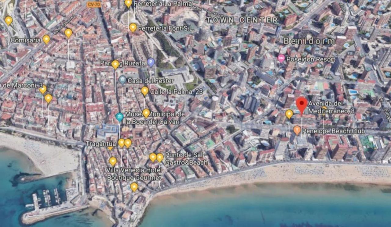 Benidorm Beach Zewnętrze zdjęcie